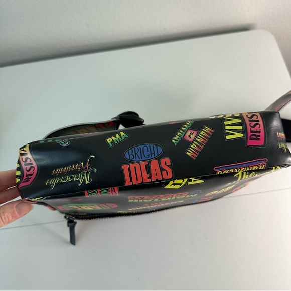 Clare V. The Hundreds Crossbody Bag Black Colorful
Graffiti Print - Picture 8 of 8